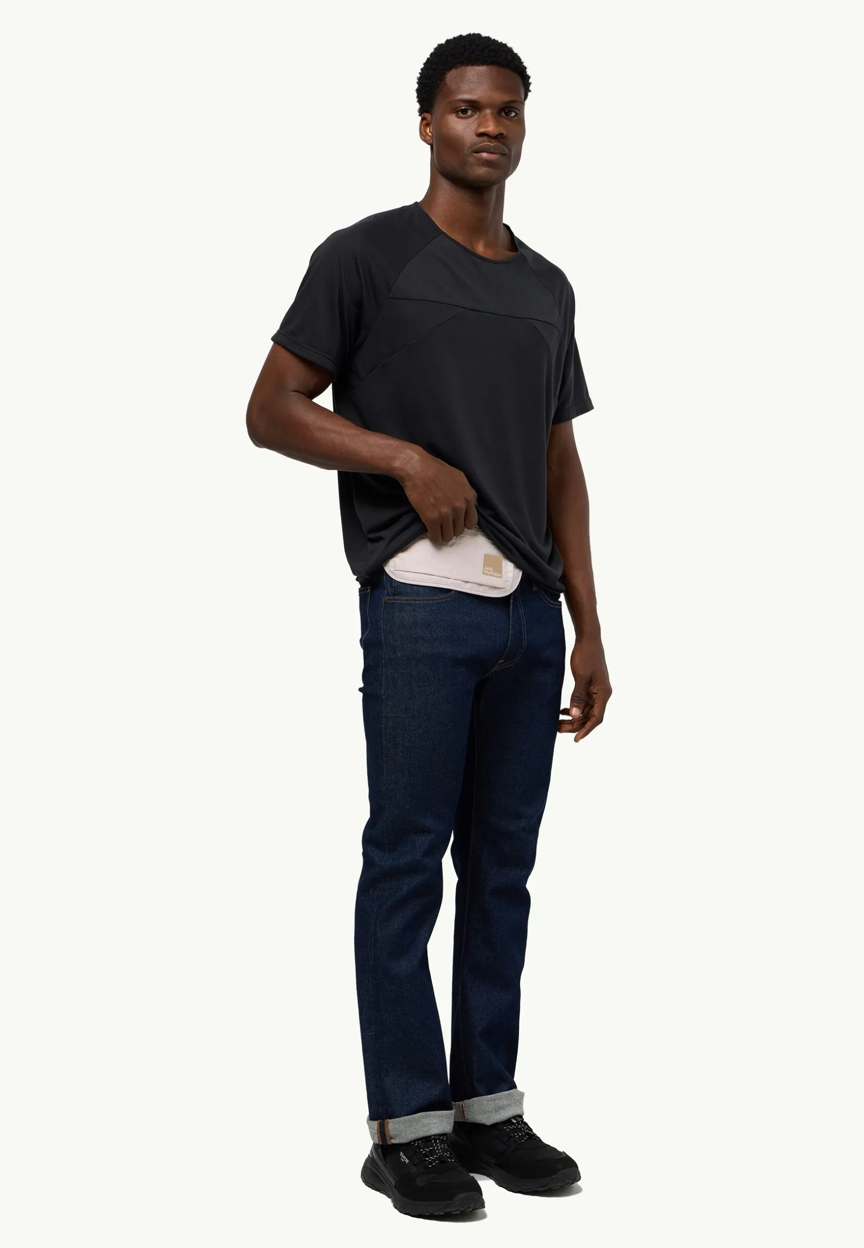 Lifestyle|Bewaring Van Waardevolle Spullen|Jack Wolfskin Document Belt De Luxe