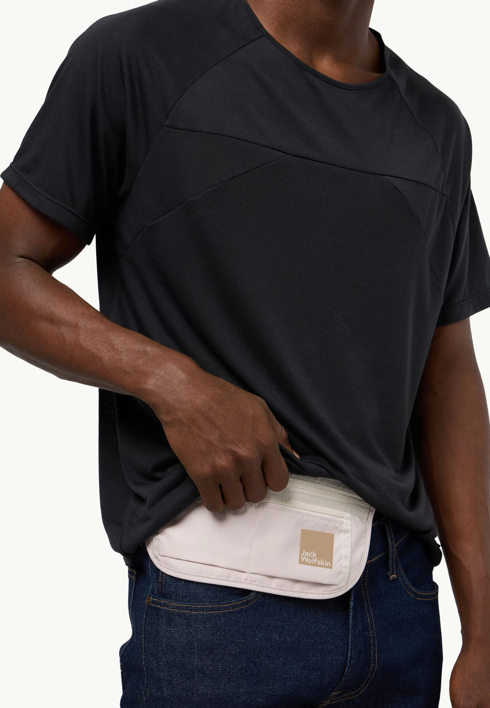Lifestyle|Bewaring Van Waardevolle Spullen|Jack Wolfskin Document Belt De Luxe
