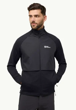 Fleece|Hoodies & Pullovers|Jack Wolfskin Dormer Jkt M black