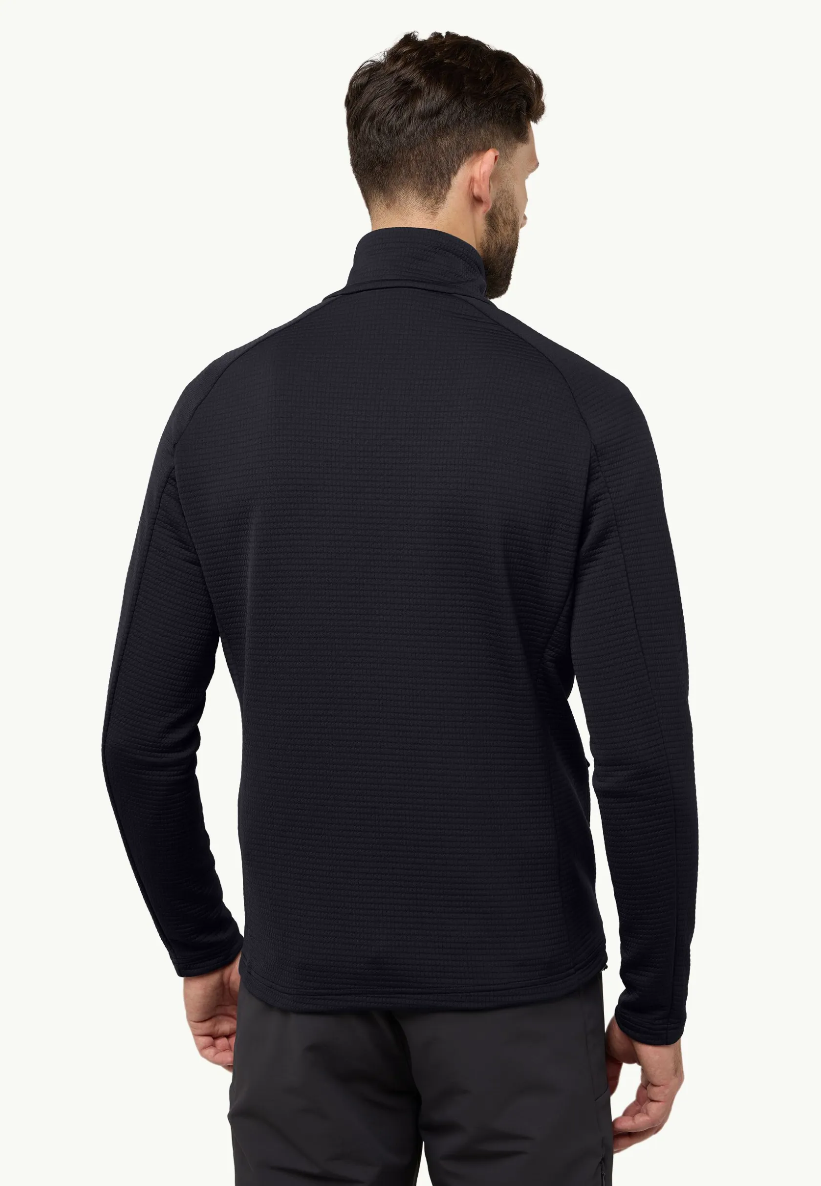 Fleece|Hoodies & Pullovers|Jack Wolfskin Dormer Jkt M black