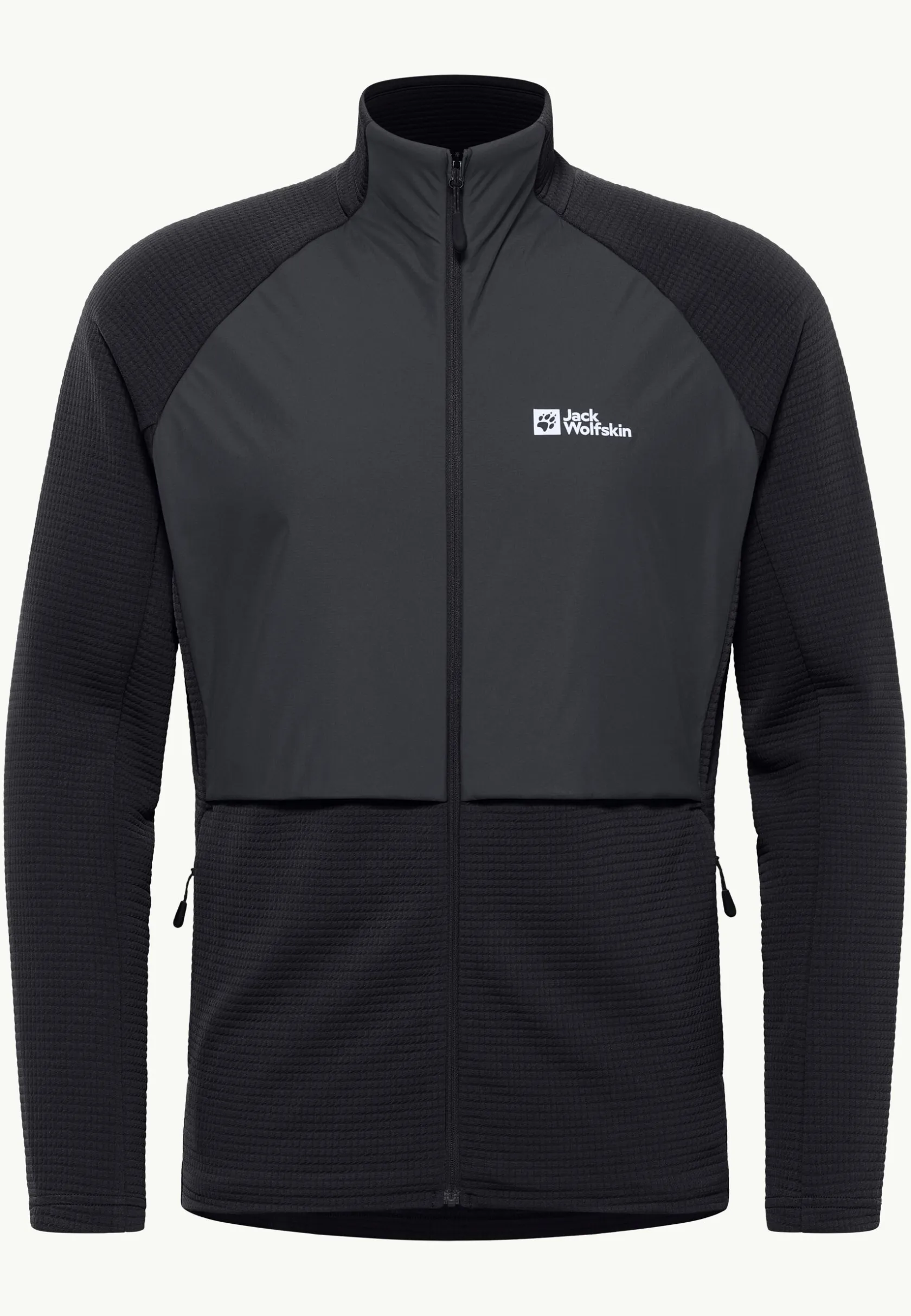 Fleece|Hoodies & Pullovers|Jack Wolfskin Dormer Jkt M black