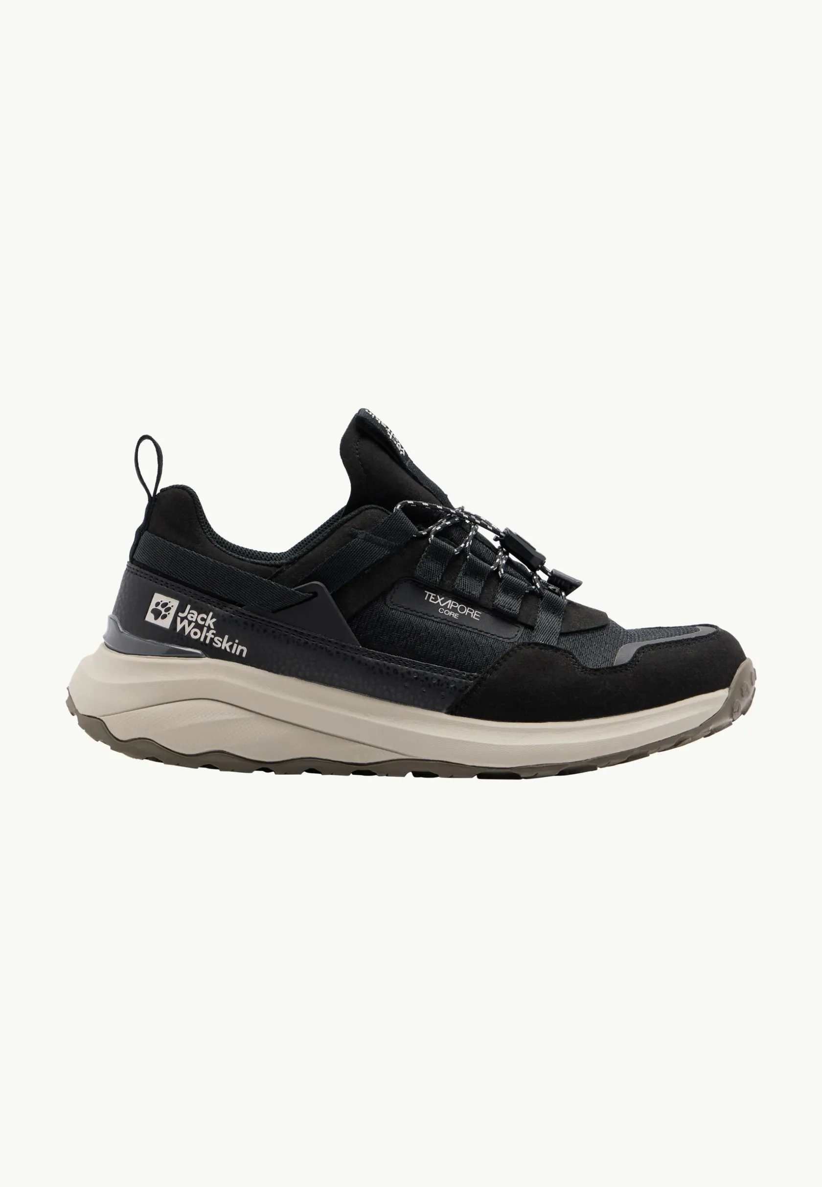 Outdoor Sneaker|Outdoor Sneaker|Jack Wolfskin Dromoventure Ath Texapore Low W Phantom