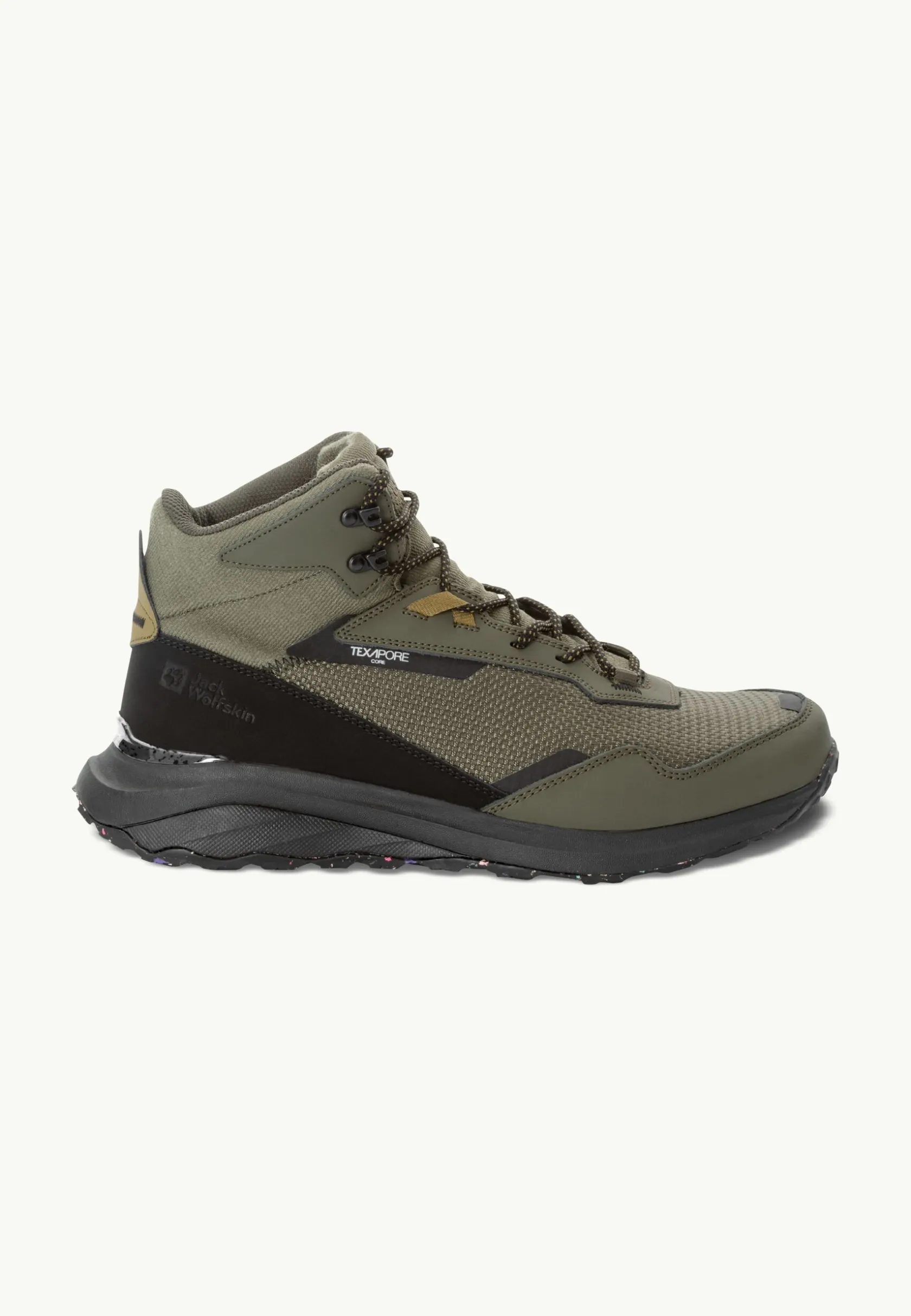 Lifestyle|Outdoor Sneaker|Jack Wolfskin Dromoventure Texapore Mid M
