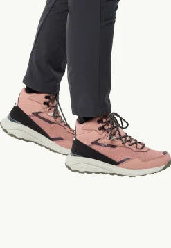Lifestyle|Outdoor Sneaker|Jack Wolfskin Dromoventure Texapore Mid W