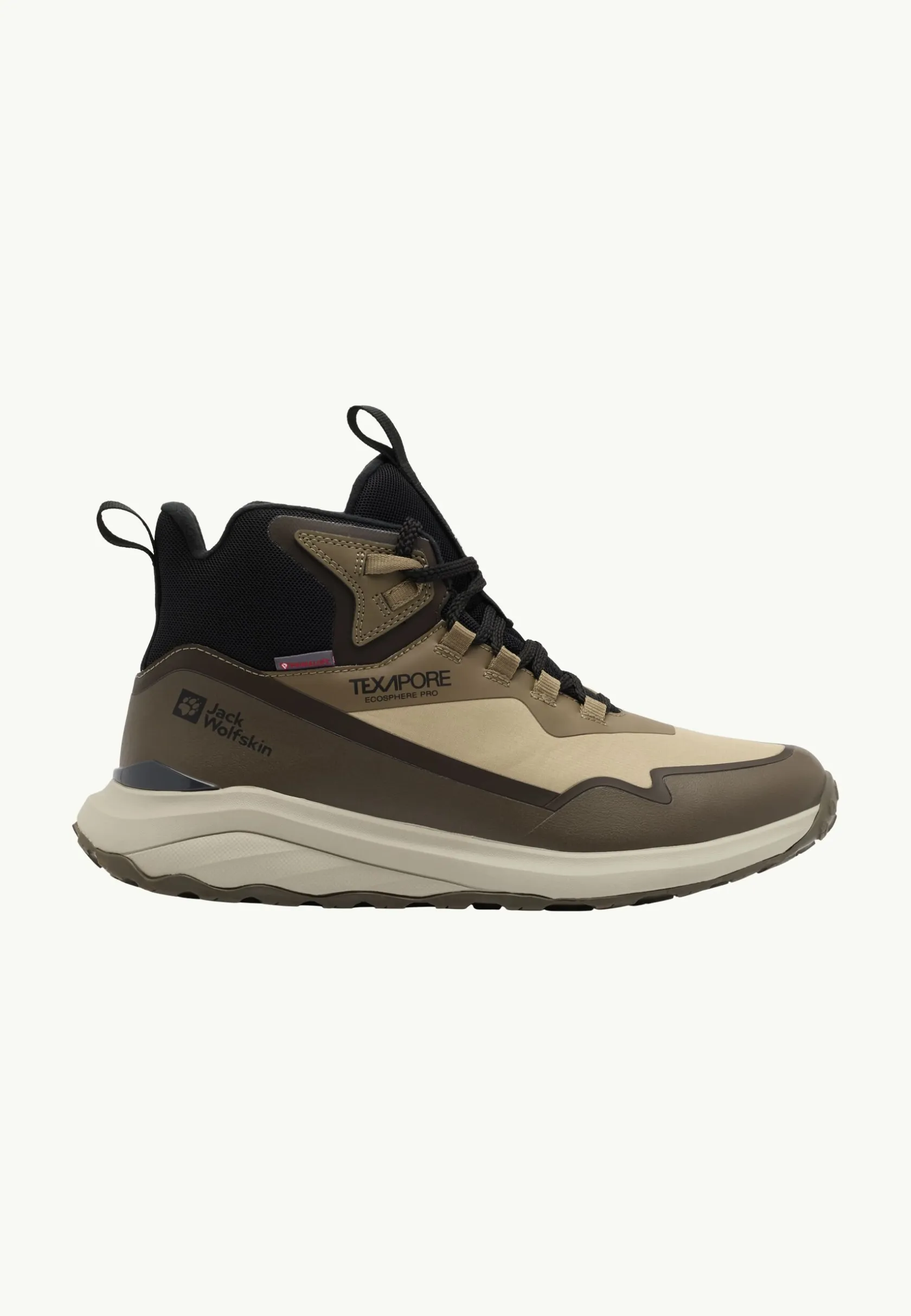 Outdoor Sneaker|Outdoor Sneaker|Jack Wolfskin Dromoventure Wt Texapore Mid M