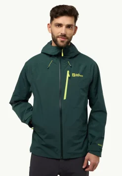 Voor- En Najaarsjacks/-Jassen|Regenjacks|Jack Wolfskin Eagle Peak 2l Jkt M