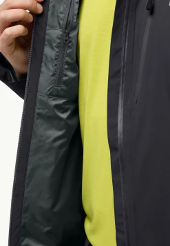 Voor- En Najaarsjacks/-Jassen|Regenjacks|Jack Wolfskin Eagle Peak 2l Jkt M