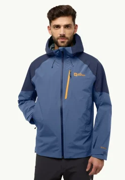 Voor- En Najaarsjacks/-Jassen|Regenjacks|Jack Wolfskin Eagle Peak 2l Jkt M