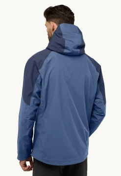 Voor- En Najaarsjacks/-Jassen|Regenjacks|Jack Wolfskin Eagle Peak 2l Jkt M
