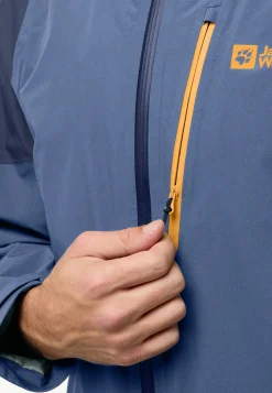 Voor- En Najaarsjacks/-Jassen|Regenjacks|Jack Wolfskin Eagle Peak 2l Jkt M