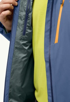 Voor- En Najaarsjacks/-Jassen|Regenjacks|Jack Wolfskin Eagle Peak 2l Jkt M