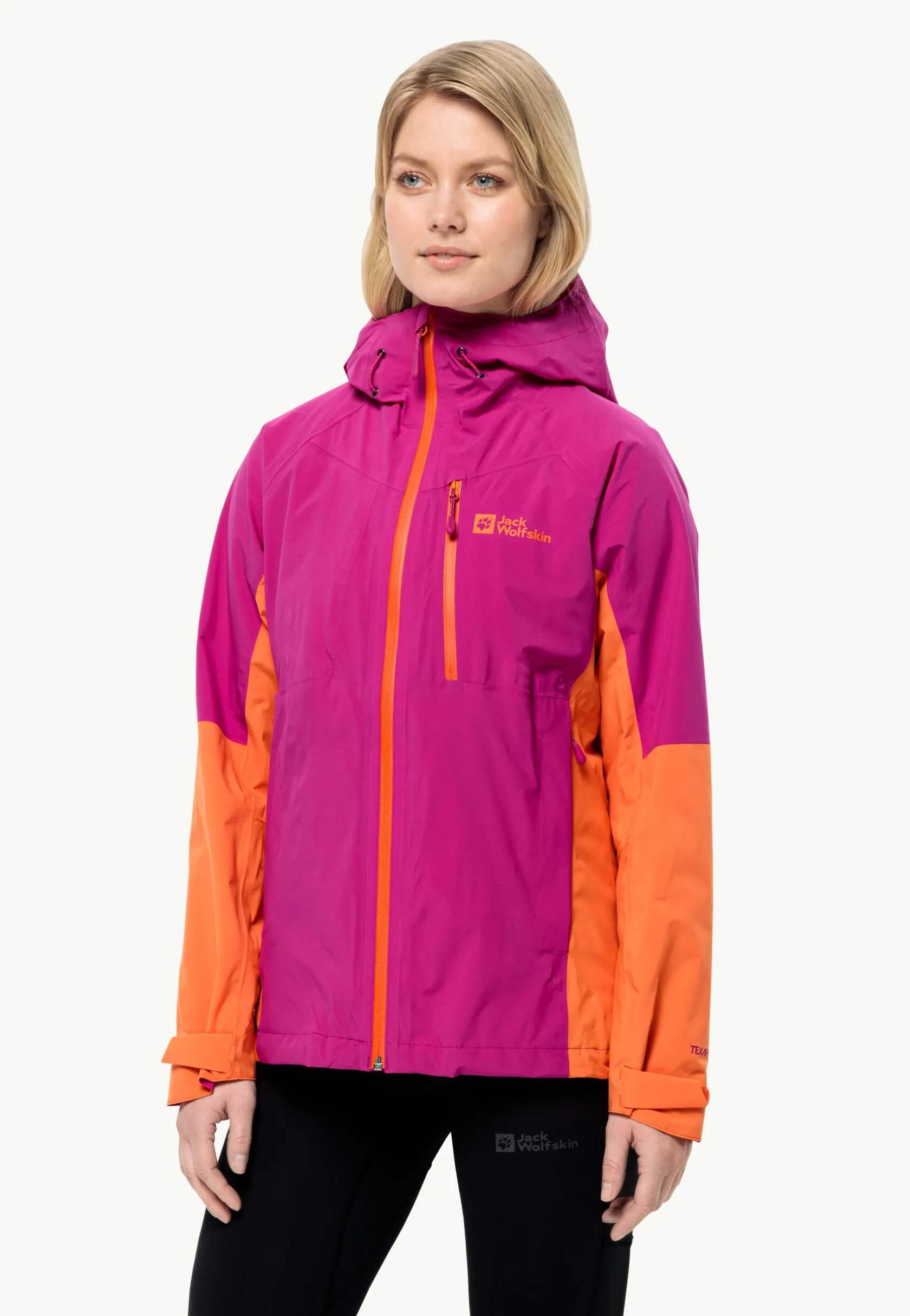 Wandelen|Voor- En Najaarsjacks/-Jassen|Jack Wolfskin Eagle Peak 2l Jkt W