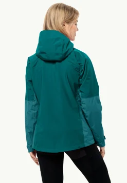 Wandelen|Voor- En Najaarsjacks/-Jassen|Jack Wolfskin Eagle Peak 2l Jkt W