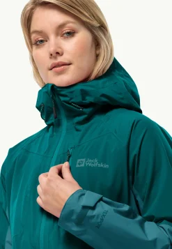 Wandelen|Voor- En Najaarsjacks/-Jassen|Jack Wolfskin Eagle Peak 2l Jkt W