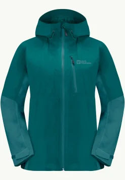 Wandelen|Voor- En Najaarsjacks/-Jassen|Jack Wolfskin Eagle Peak 2l Jkt W