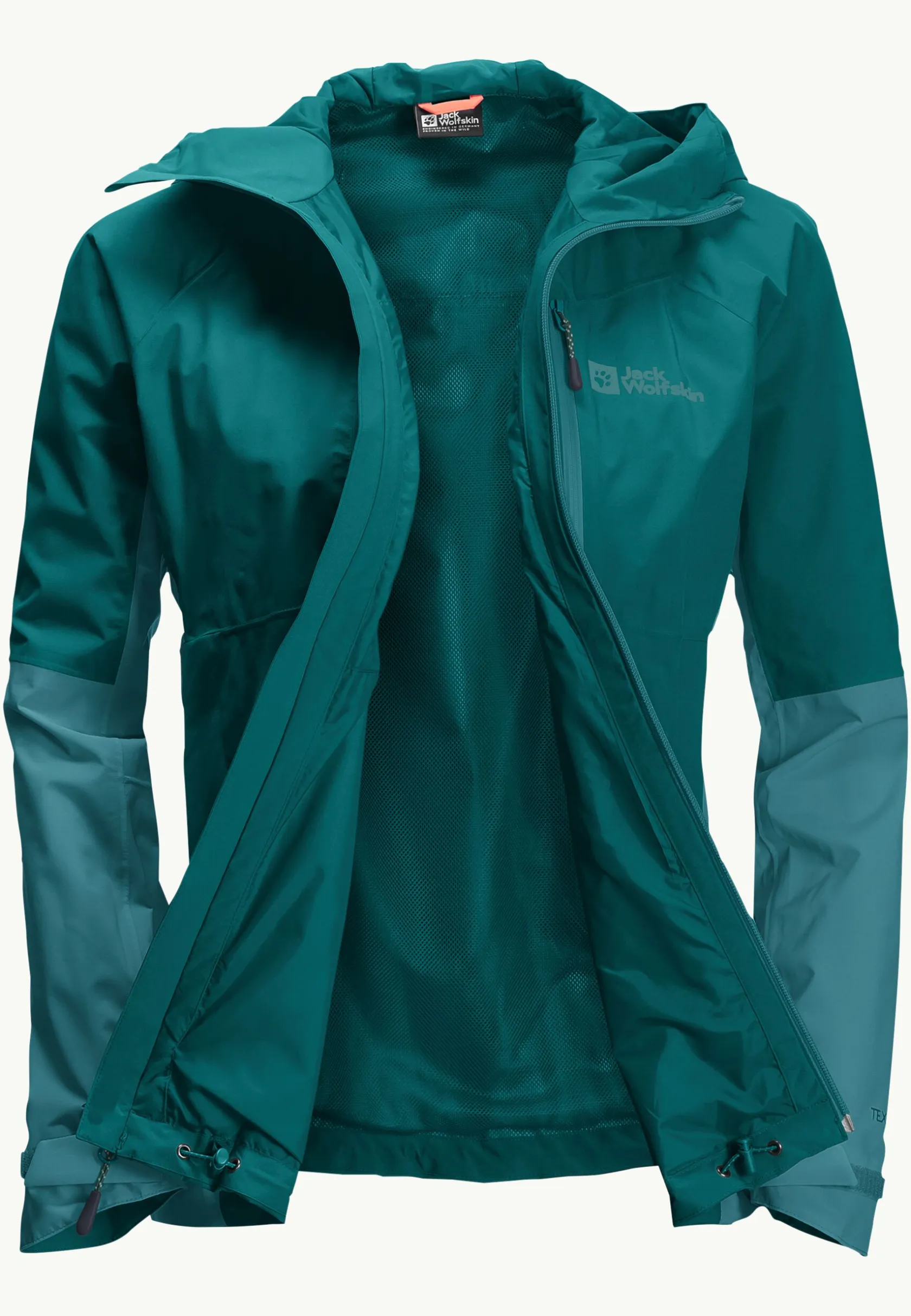 Wandelen|Voor- En Najaarsjacks/-Jassen|Jack Wolfskin Eagle Peak 2l Jkt W