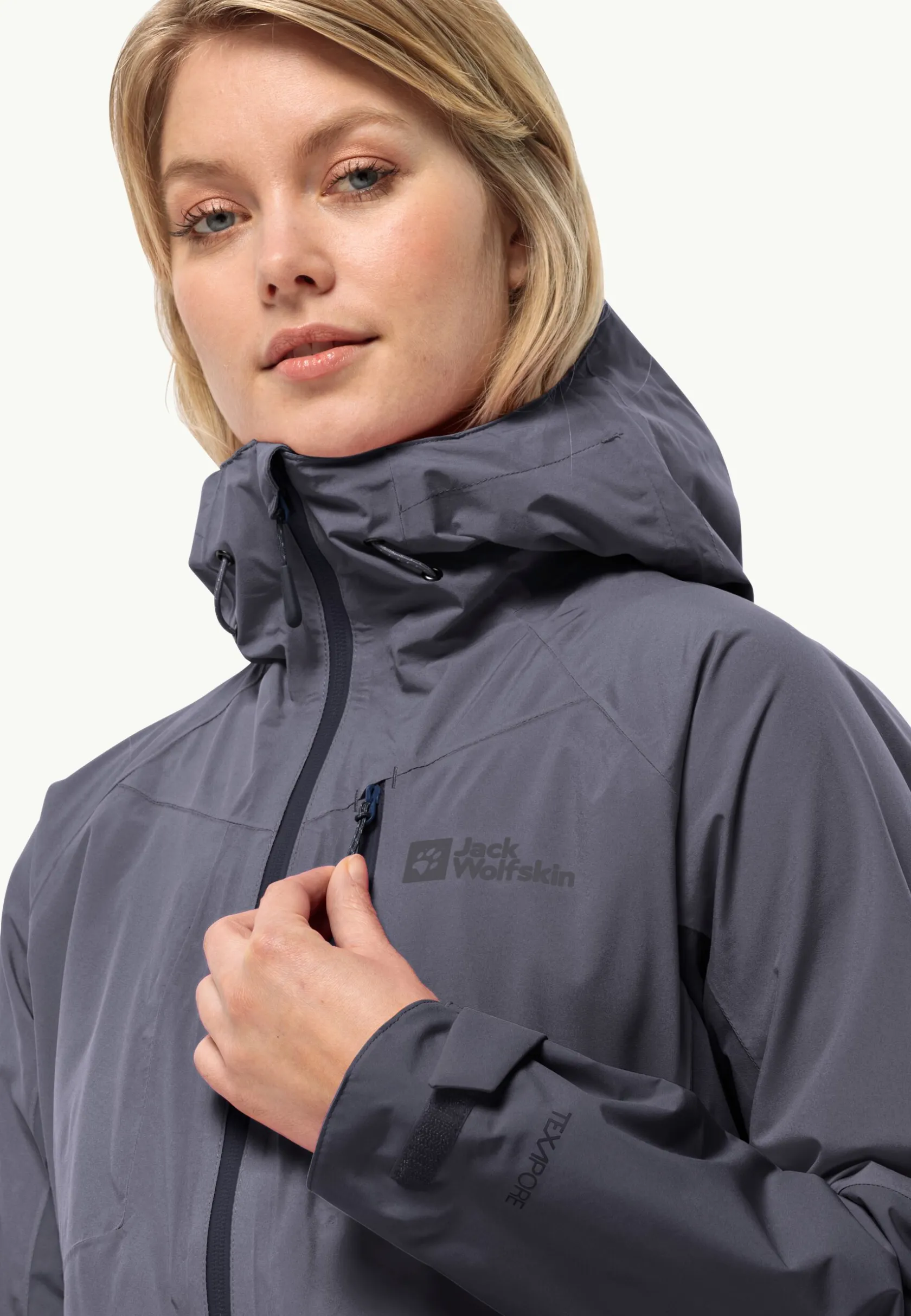 Wandelen|Voor- En Najaarsjacks/-Jassen|Jack Wolfskin Eagle Peak 2l Jkt W