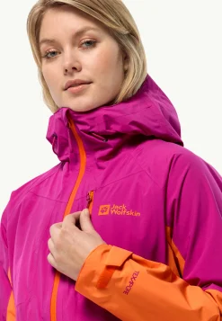 Wandelen|Voor- En Najaarsjacks/-Jassen|Jack Wolfskin Eagle Peak 2l Jkt W