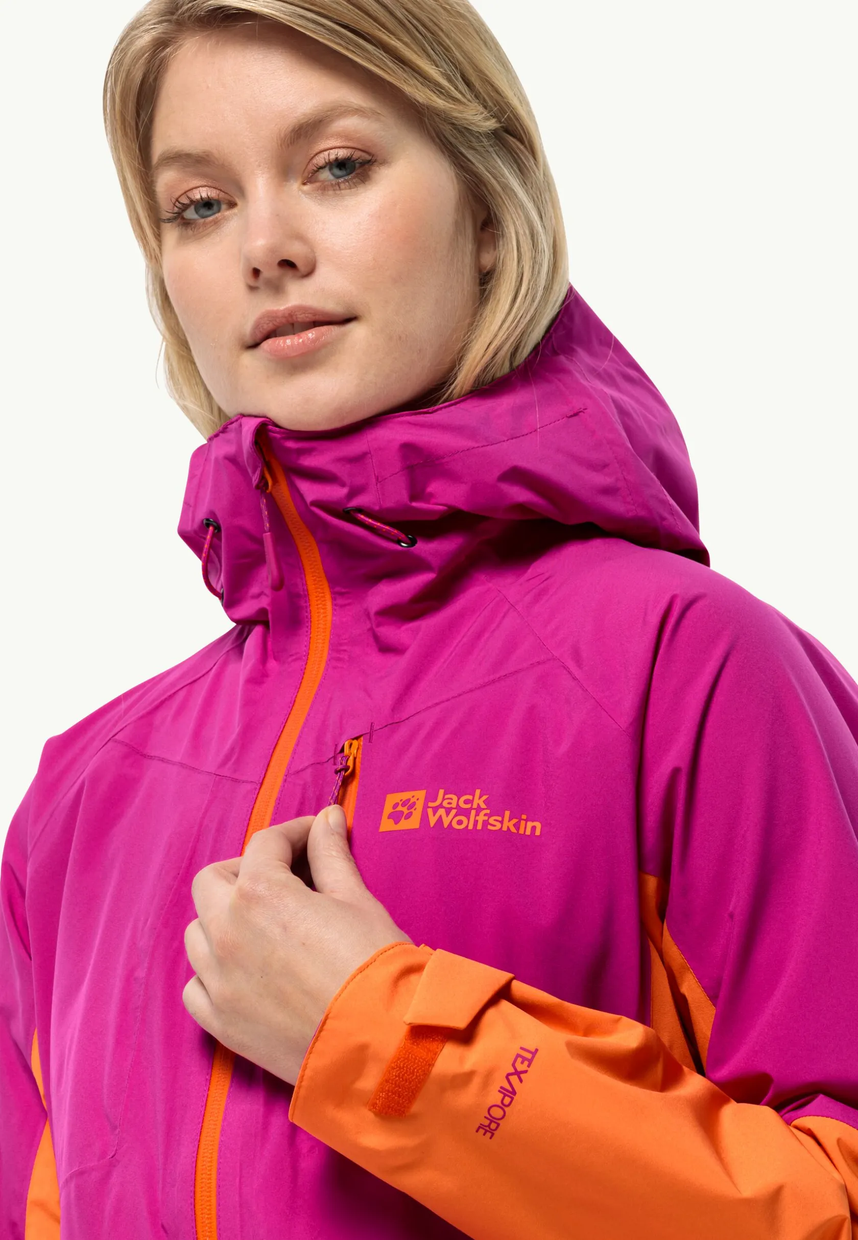 Wandelen|Voor- En Najaarsjacks/-Jassen|Jack Wolfskin Eagle Peak 2l Jkt W
