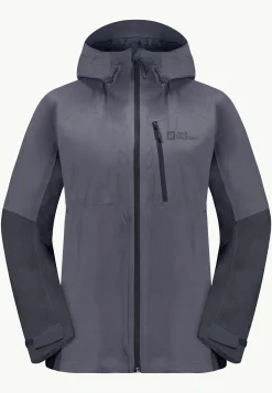 Wandelen|Voor- En Najaarsjacks/-Jassen|Jack Wolfskin Eagle Peak 2l Jkt W
