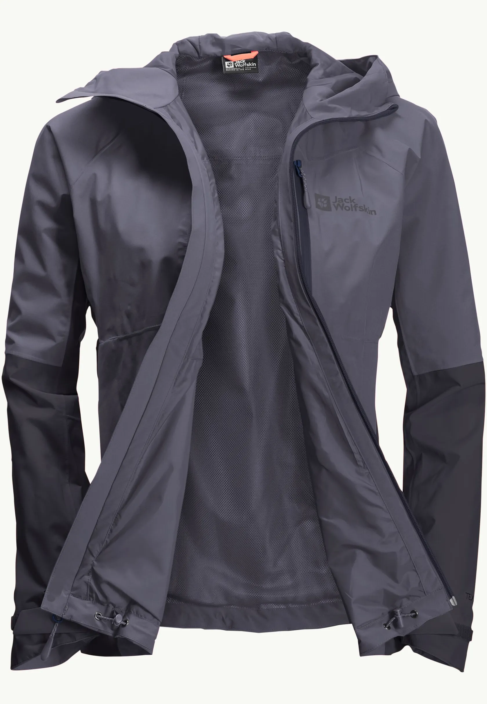 Wandelen|Voor- En Najaarsjacks/-Jassen|Jack Wolfskin Eagle Peak 2l Jkt W