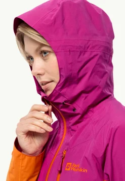 Wandelen|Voor- En Najaarsjacks/-Jassen|Jack Wolfskin Eagle Peak 2l Jkt W