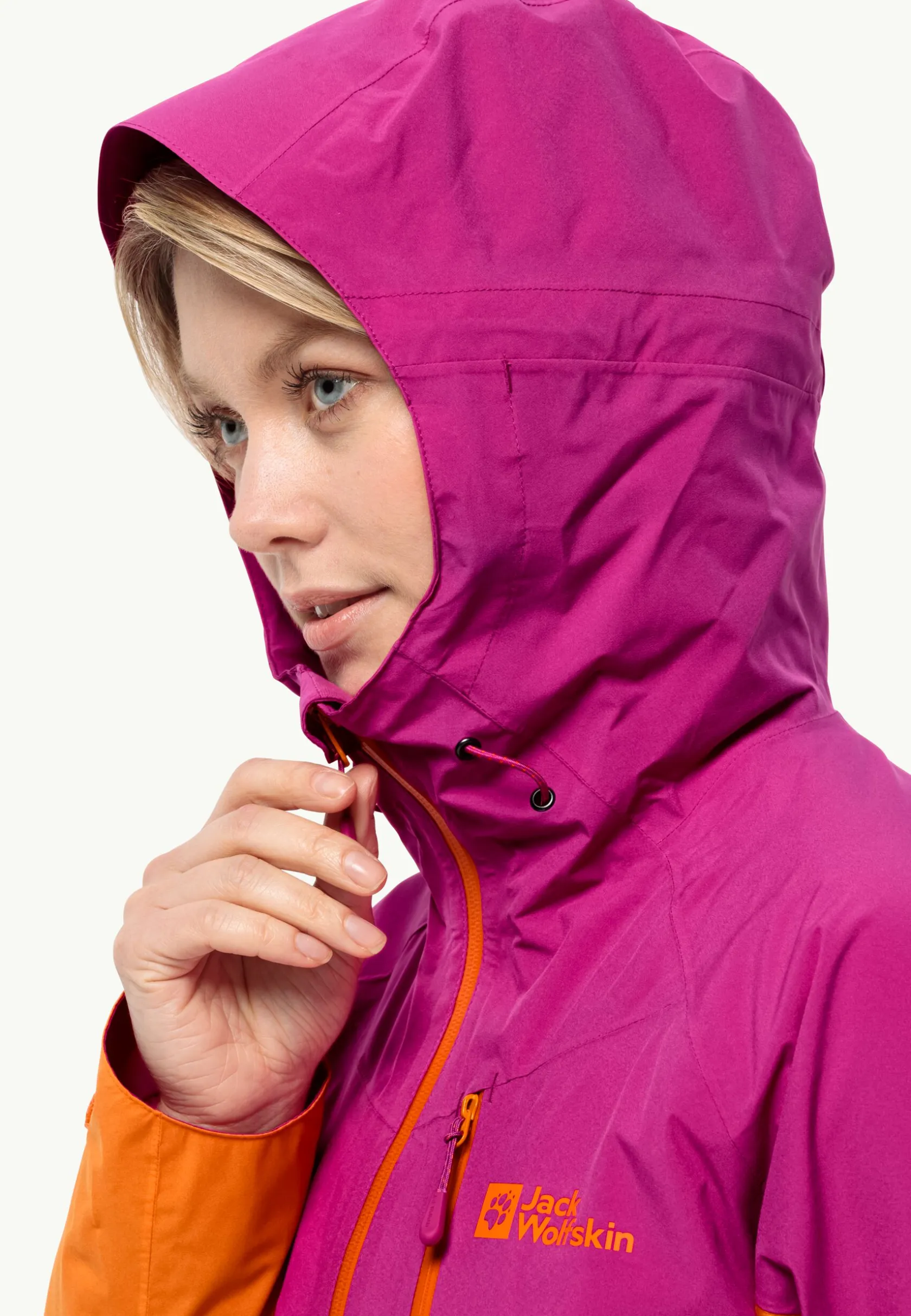 Wandelen|Voor- En Najaarsjacks/-Jassen|Jack Wolfskin Eagle Peak 2l Jkt W