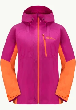 Wandelen|Voor- En Najaarsjacks/-Jassen|Jack Wolfskin Eagle Peak 2l Jkt W