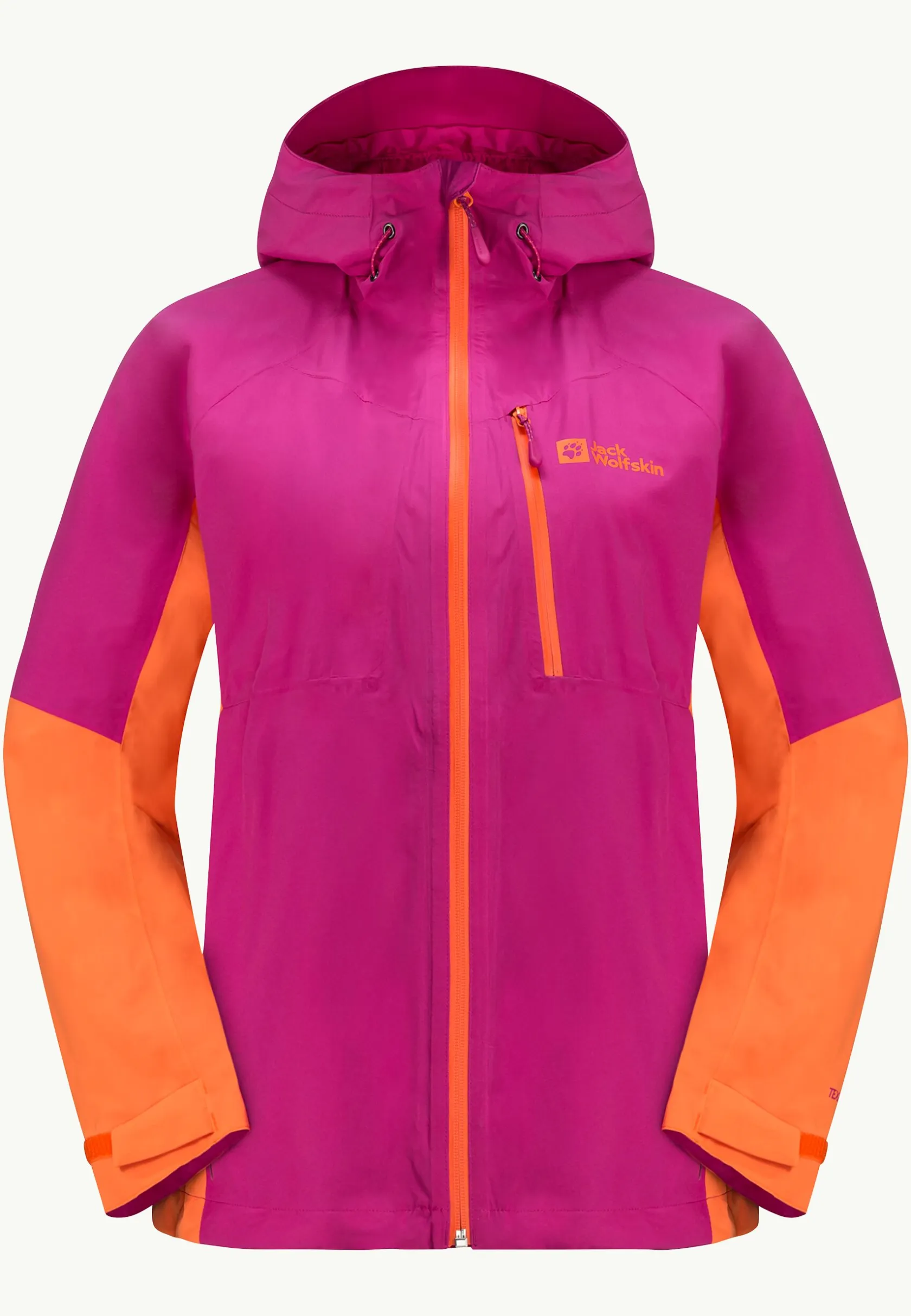 Wandelen|Voor- En Najaarsjacks/-Jassen|Jack Wolfskin Eagle Peak 2l Jkt W