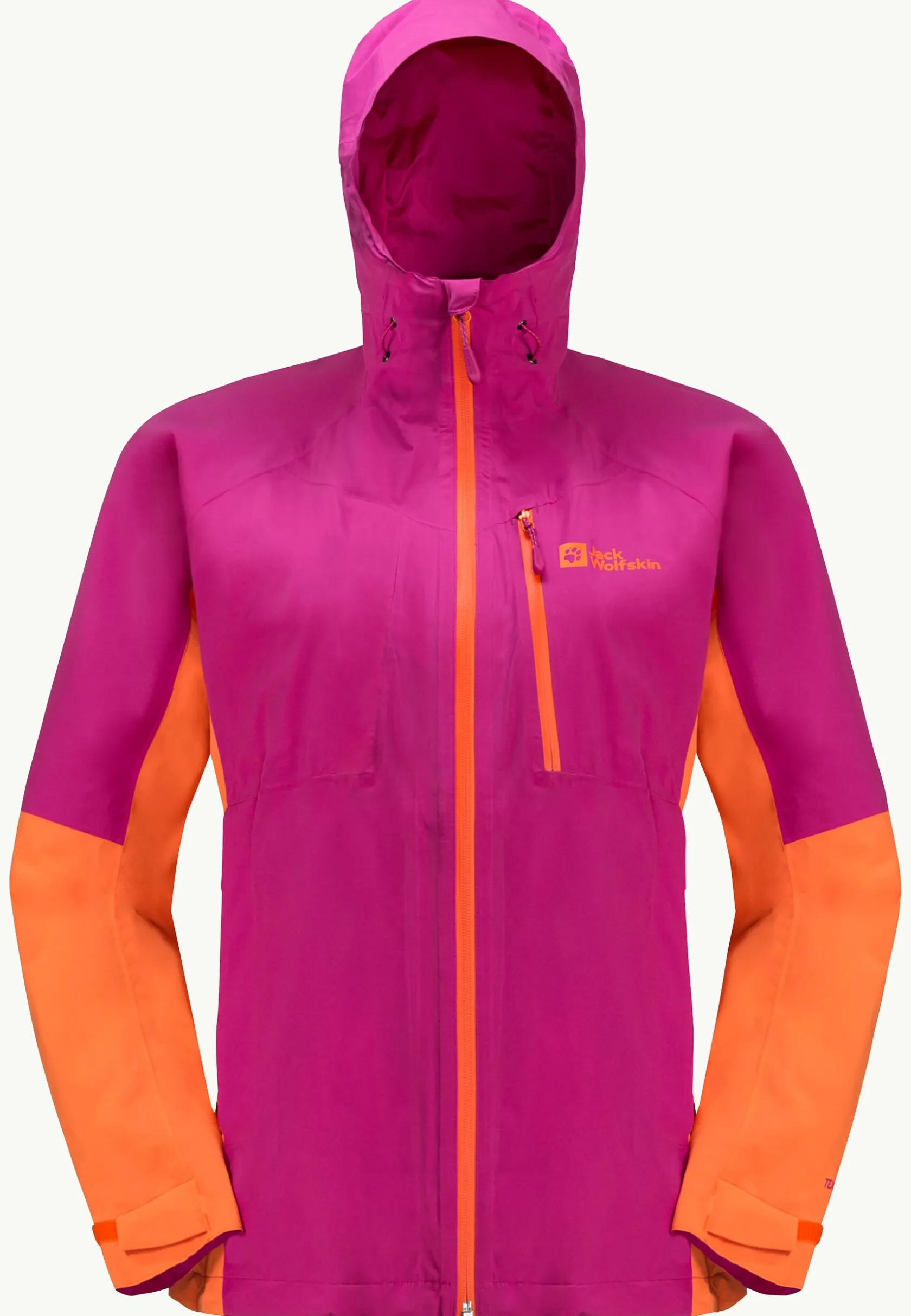 Wandelen|Voor- En Najaarsjacks/-Jassen|Jack Wolfskin Eagle Peak 2l Jkt W