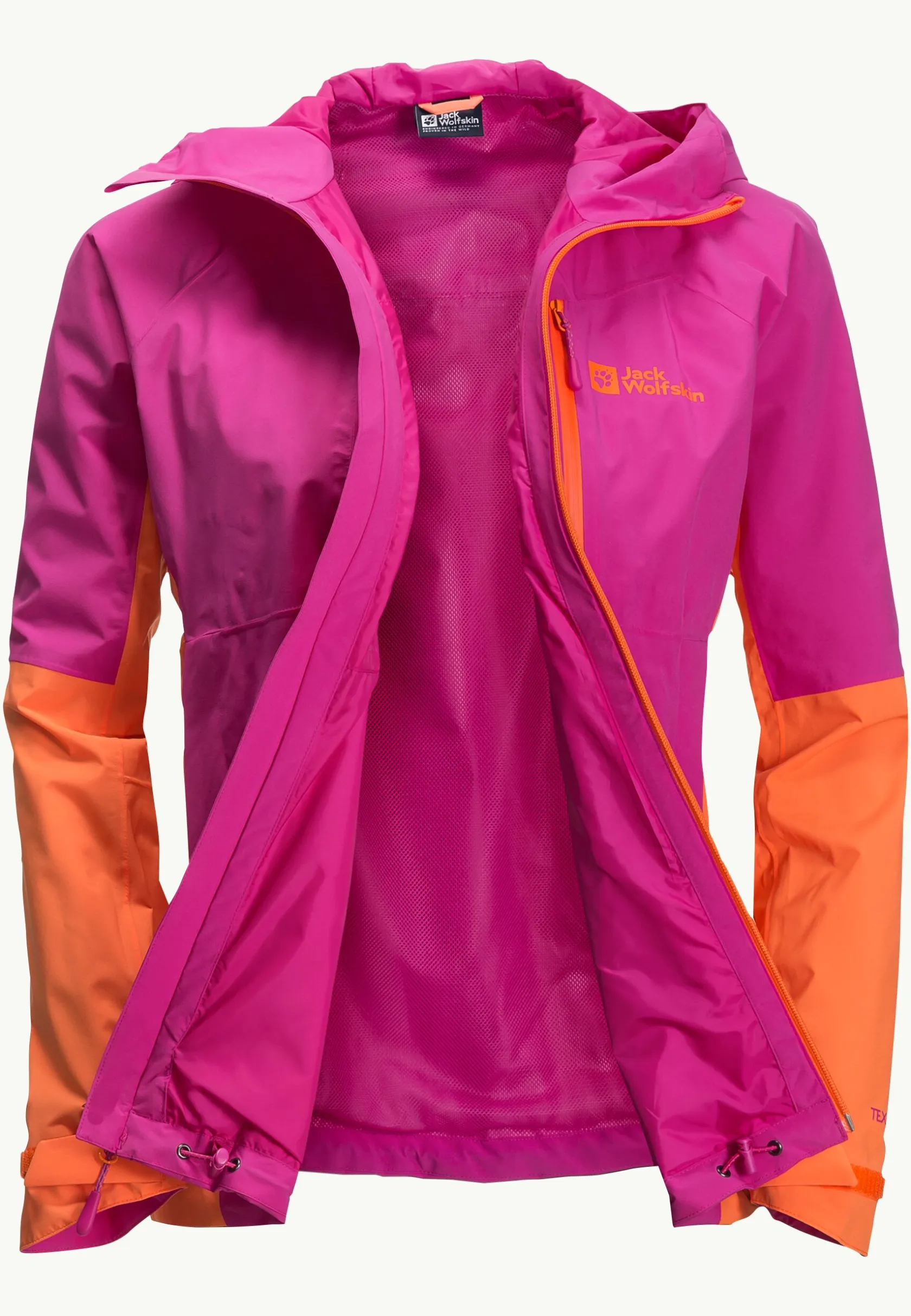 Wandelen|Voor- En Najaarsjacks/-Jassen|Jack Wolfskin Eagle Peak 2l Jkt W