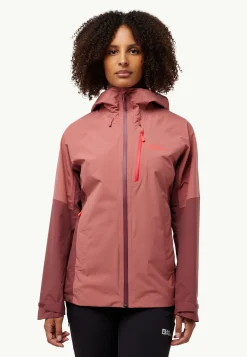 Voor- En Najaarsjacks/-Jassen|Regenjacks|Jack Wolfskin Eagle Peak 2l Jkt W