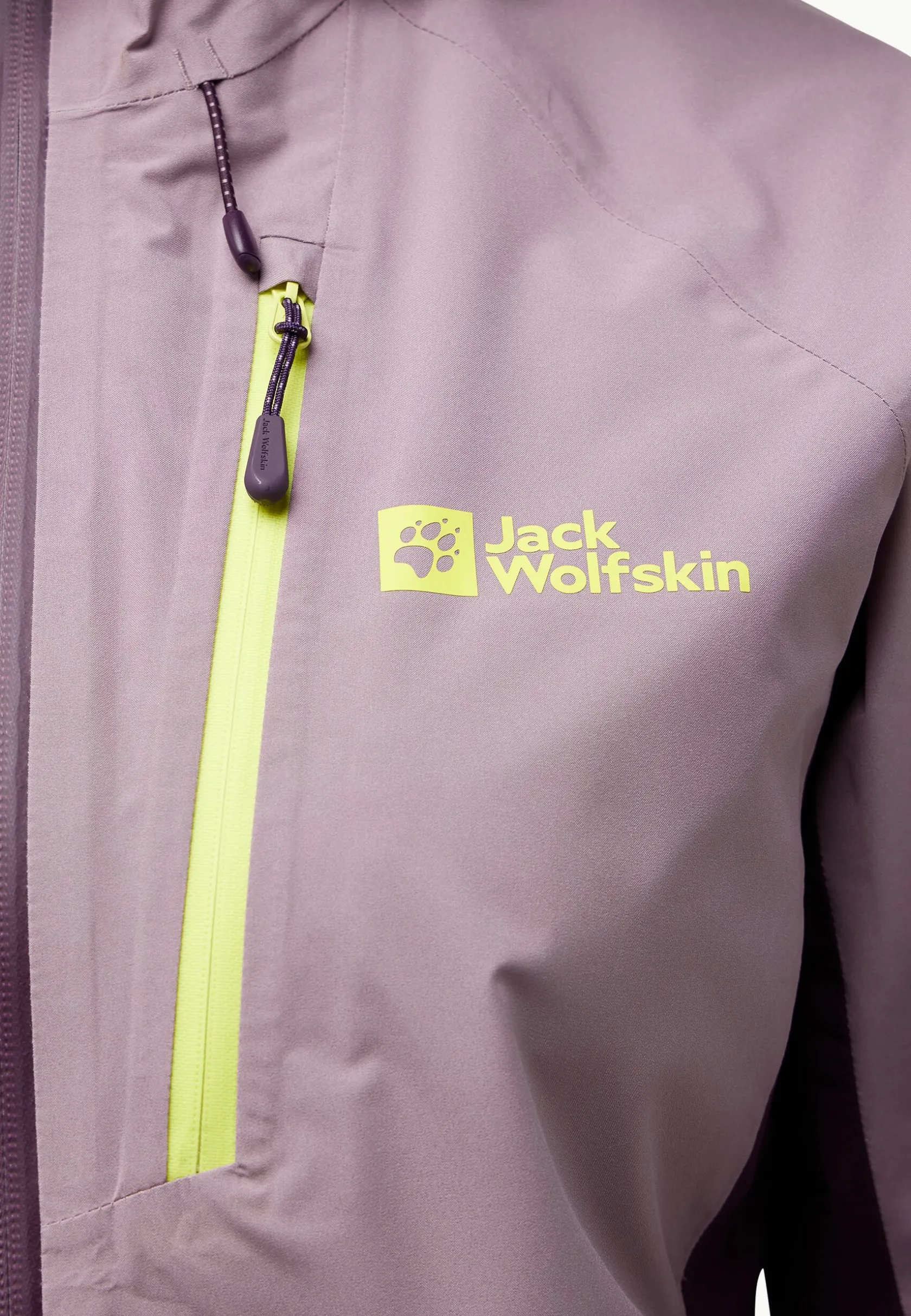 Voor- En Najaarsjacks/-Jassen|Regenjacks|Jack Wolfskin Eagle Peak 2l Jkt W