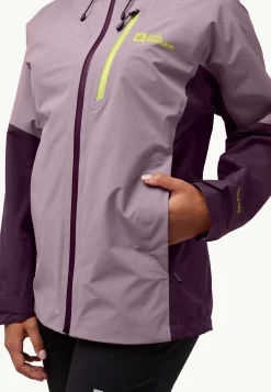Voor- En Najaarsjacks/-Jassen|Regenjacks|Jack Wolfskin Eagle Peak 2l Jkt W