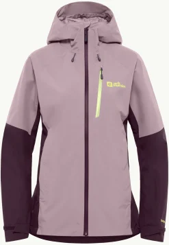 Voor- En Najaarsjacks/-Jassen|Regenjacks|Jack Wolfskin Eagle Peak 2l Jkt W