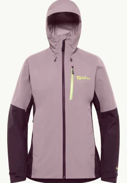 Voor- En Najaarsjacks/-Jassen|Regenjacks|Jack Wolfskin Eagle Peak 2l Jkt W