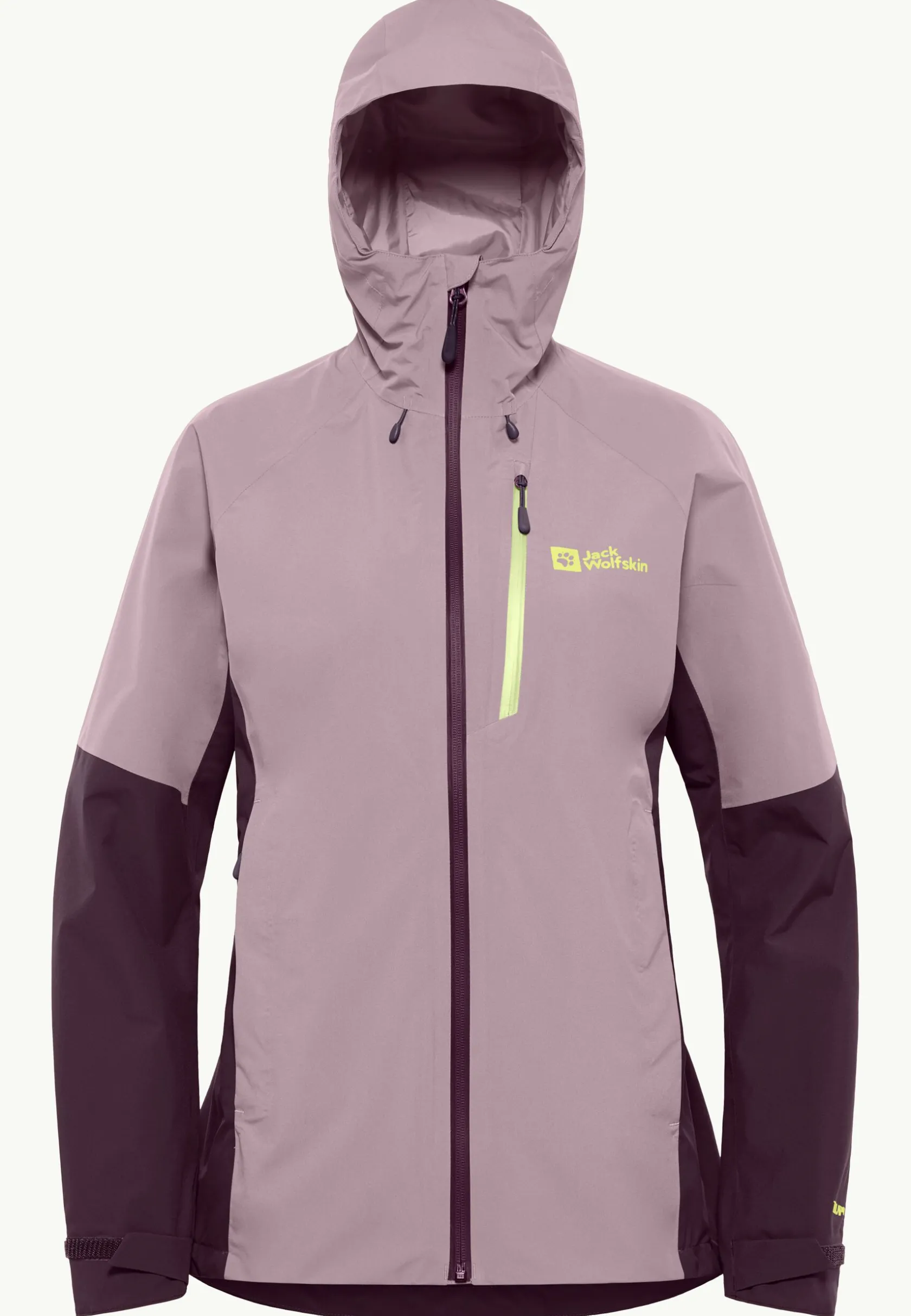 Voor- En Najaarsjacks/-Jassen|Regenjacks|Jack Wolfskin Eagle Peak 2l Jkt W
