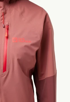 Voor- En Najaarsjacks/-Jassen|Regenjacks|Jack Wolfskin Eagle Peak 2l Jkt W