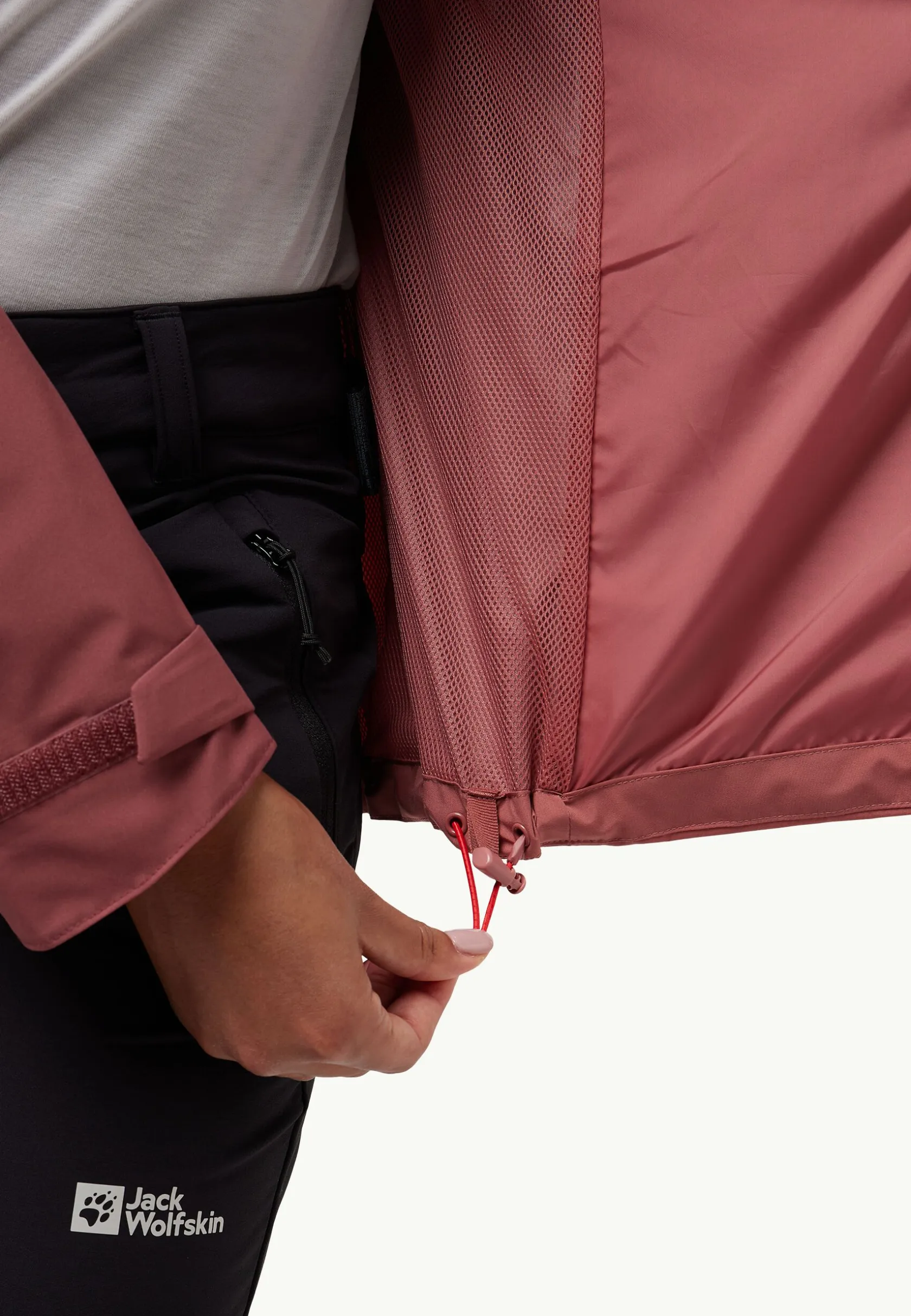 Voor- En Najaarsjacks/-Jassen|Regenjacks|Jack Wolfskin Eagle Peak 2l Jkt W