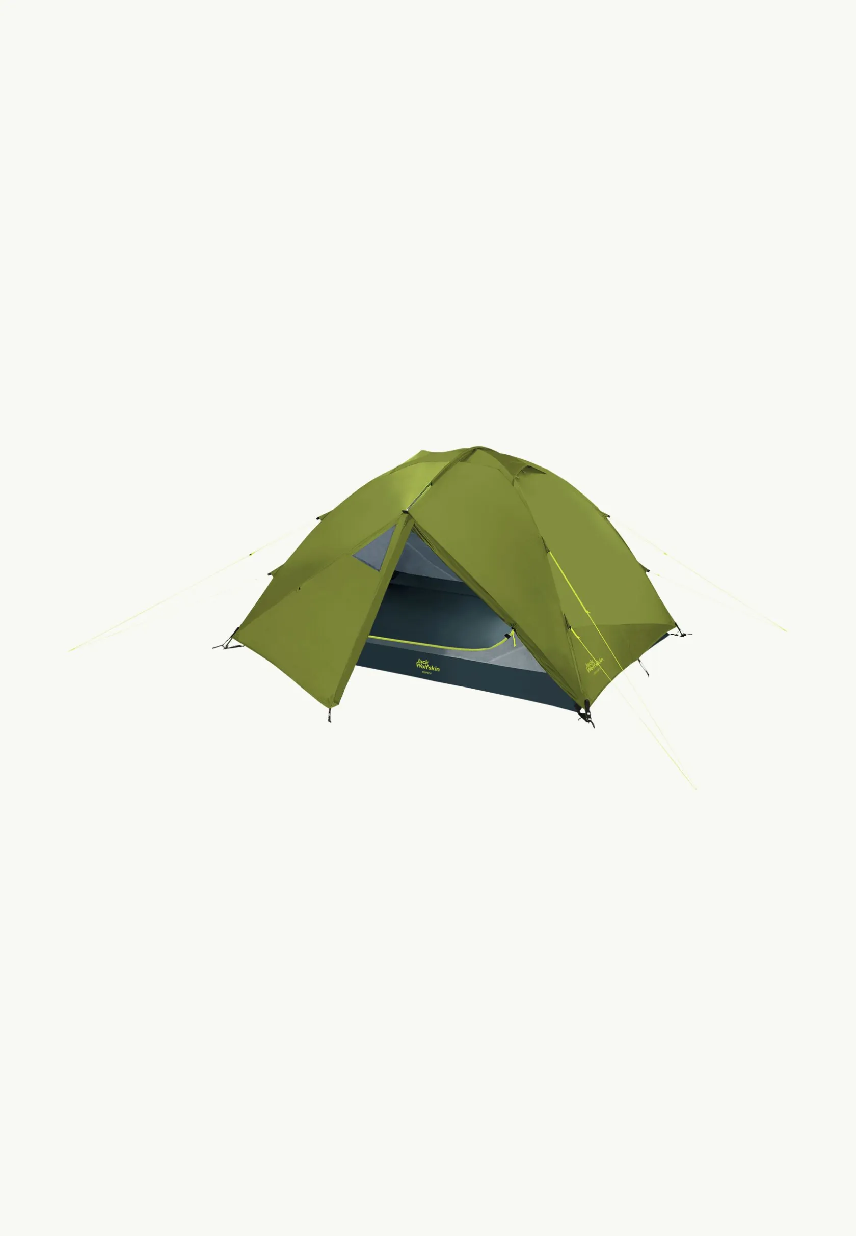 Tenten|Jack Wolfskin Eclipse II ginkgo green