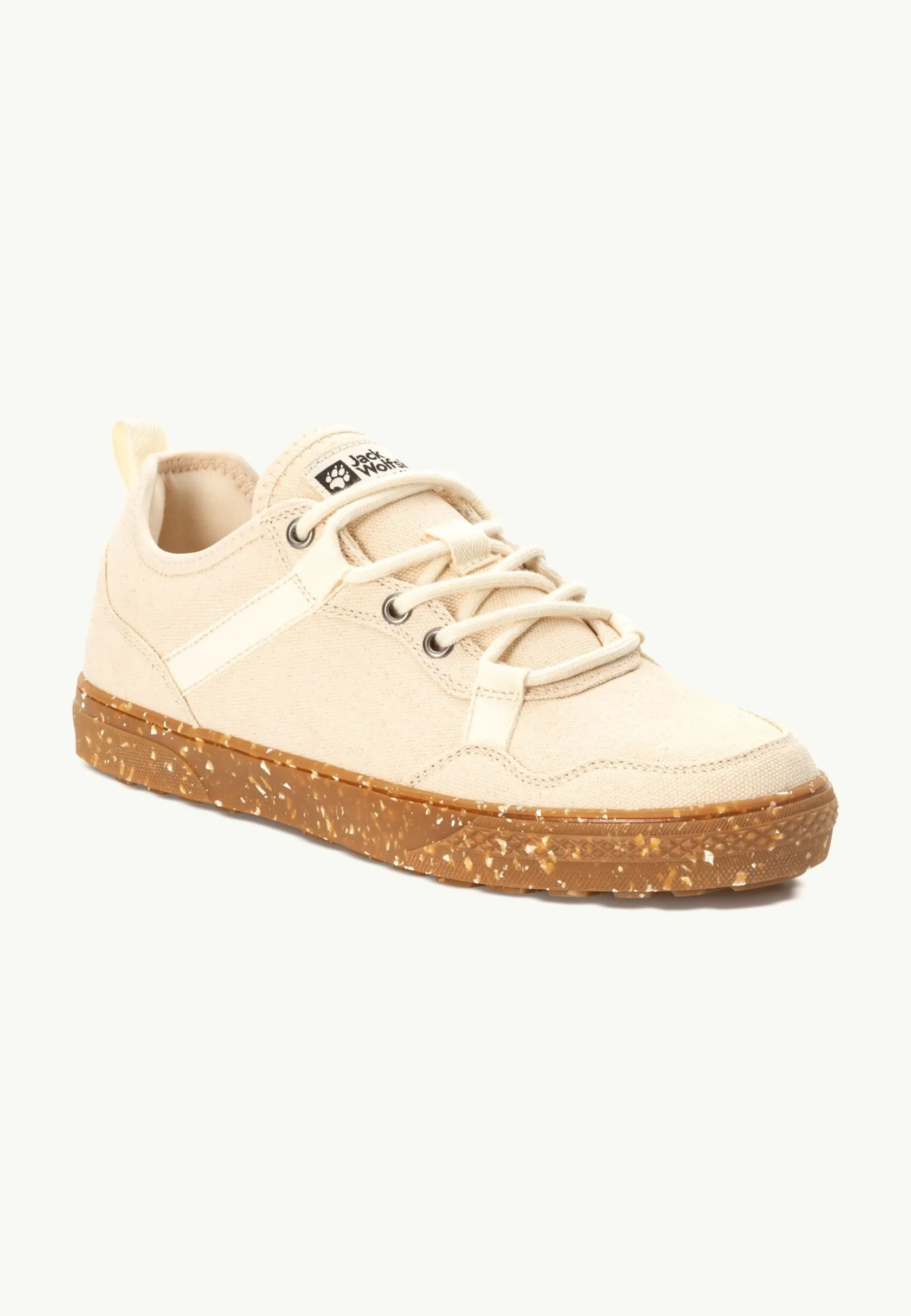 Lifestyle|Outdoor Sneaker|Jack Wolfskin Ecostride 3 Low M cotton white