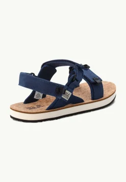 Lifestyle|Multifunctionele Schoenen|Jack Wolfskin Ecostride 2 Sandal M