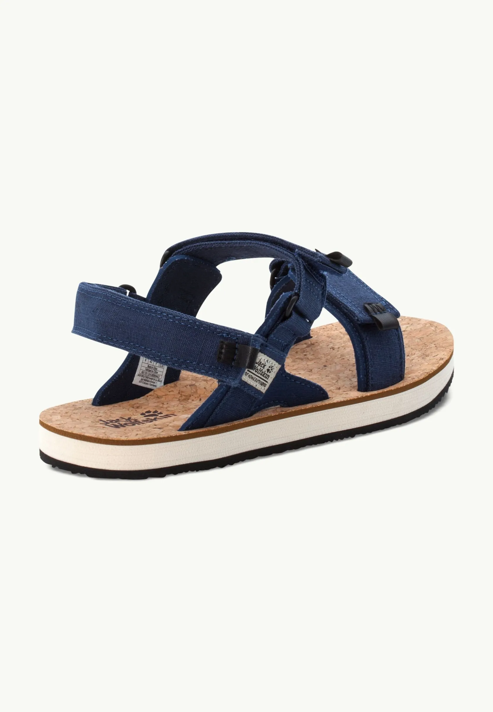 Lifestyle|Multifunctionele Schoenen|Jack Wolfskin Ecostride 2 Sandal M