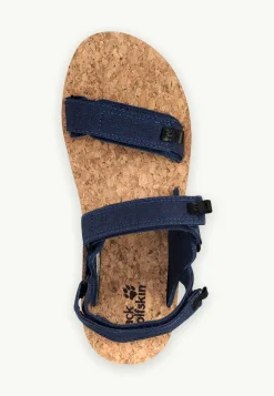 Lifestyle|Multifunctionele Schoenen|Jack Wolfskin Ecostride 2 Sandal M