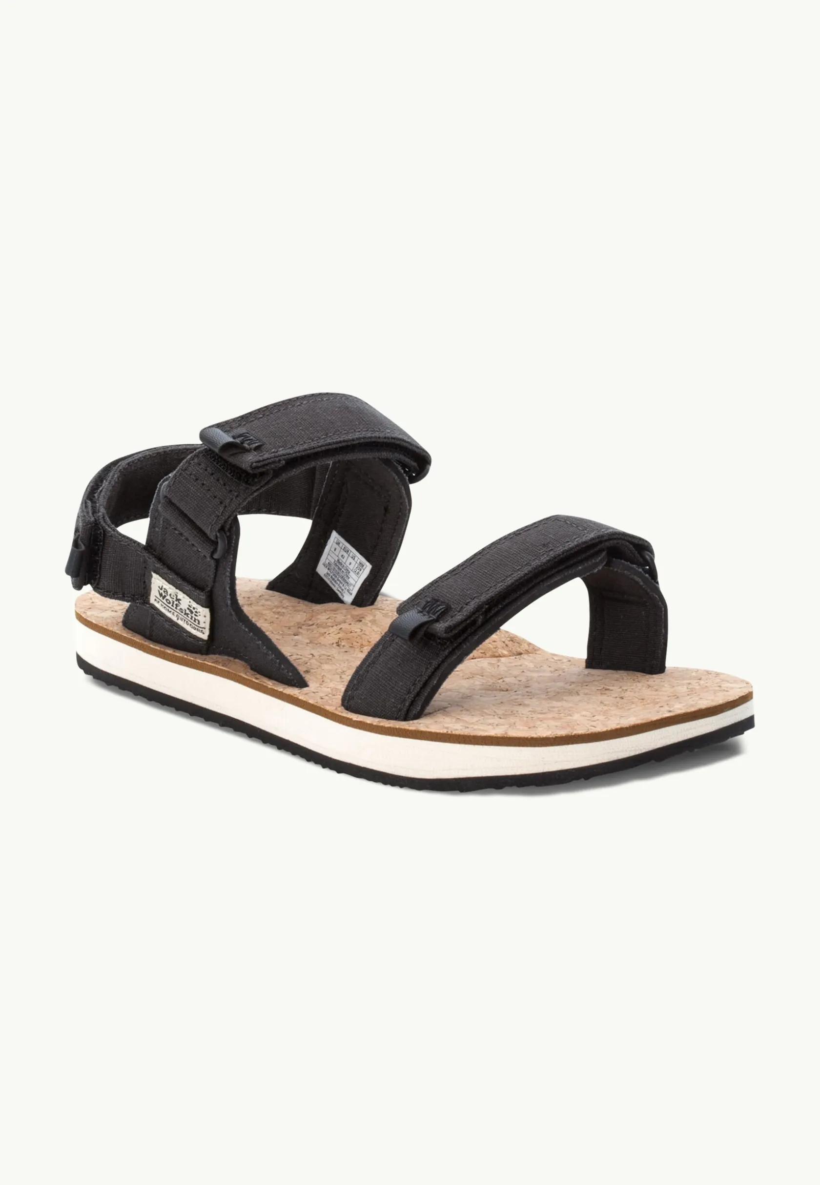 Lifestyle|Multifunctionele Schoenen|Jack Wolfskin Ecostride 2 Sandal M