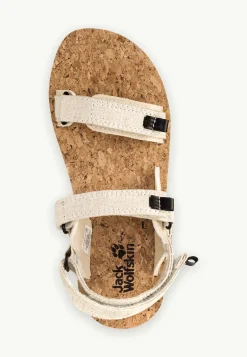 Lifestyle|Multifunctionele Schoenen|Jack Wolfskin Ecostride 2 Sandal W