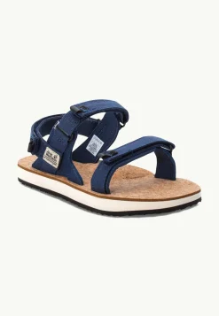 Lifestyle|Multifunctionele Schoenen|Jack Wolfskin Ecostride 2 Sandal W