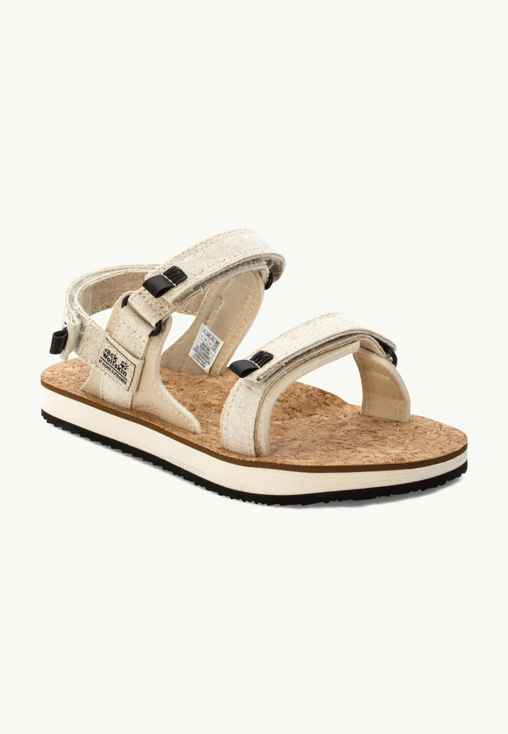 Lifestyle|Multifunctionele Schoenen|Jack Wolfskin Ecostride 2 Sandal W