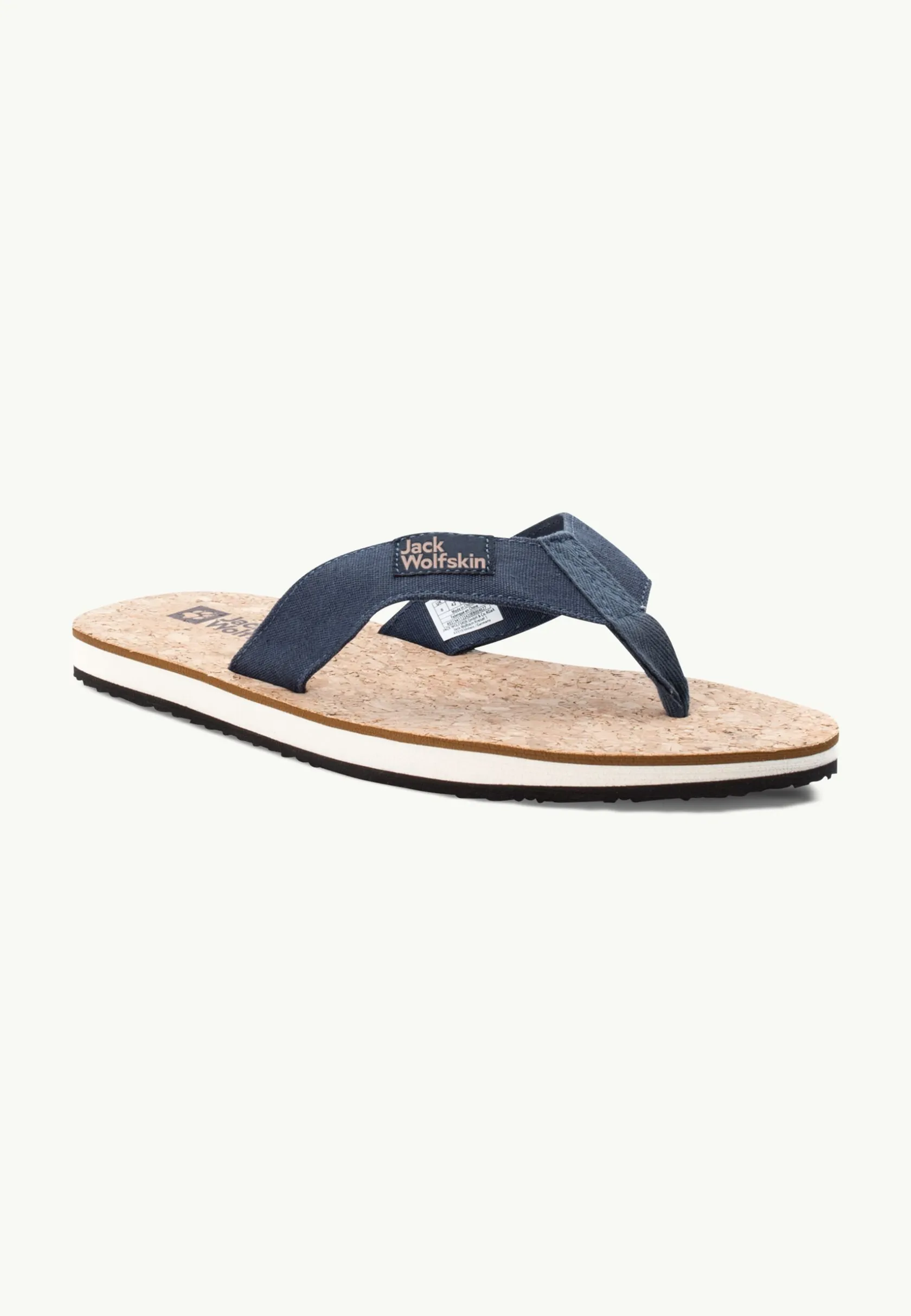 Lifestyle|Multifunctionele Schoenen|Jack Wolfskin Ecostride 2 Slipper M