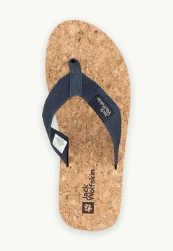 Lifestyle|Multifunctionele Schoenen|Jack Wolfskin Ecostride 2 Slipper M